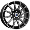 КиК  Сиеста  6,0\R15 5*114,3 ET44 d67,1  Блэк платинум