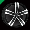 MAK  Stone 5 3  6,5\R16 5*160 ET60 d65,1  Black Mirror