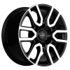 Khomen  1723 (Haval H9)  8,0\R17 6*139,7 ET42 d75,1  BLACK-FP